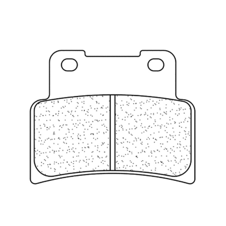 Plaquettes de frein CL BRAKES route métal fritté - 1187A3+