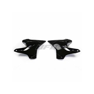 Ouïes de radiateur UFO noir Yamaha yz125/250 1087883002