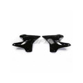 Ouïes de radiateur UFO noir Yamaha yz125/250 1087883002
