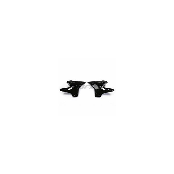 Ouïes de radiateur UFO noir Yamaha yz125/250 1087883002