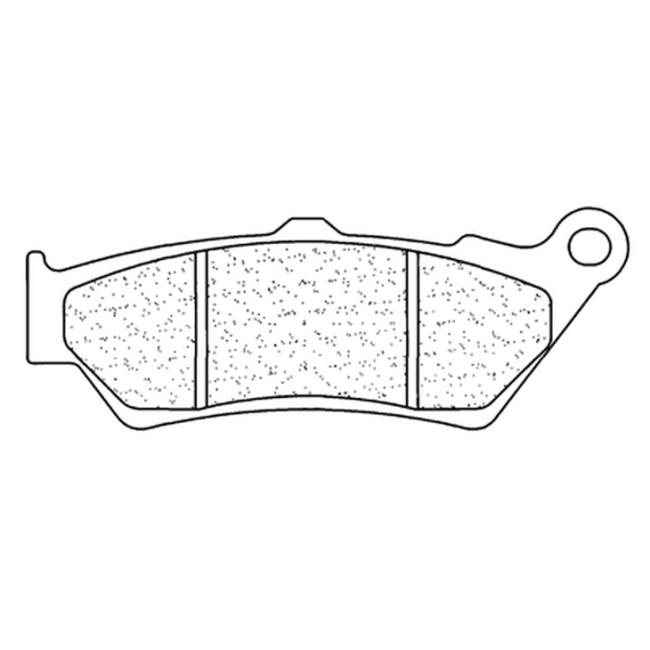 Plaquettes de frein CL BRAKES Route métal fritté - 2396RX3