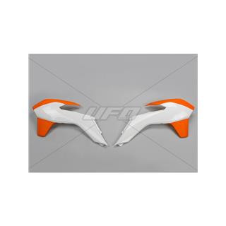 Ouïes de radiateur UFO couleur origine 2015 KTM | Oxmoto