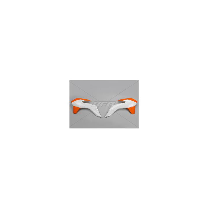 Ouïes de radiateur UFO couleur origine 2015 KTM | Oxmoto
