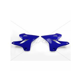 Ouïes de radiateur UFO bleu Reflex YZ125/250 | Oxmoto