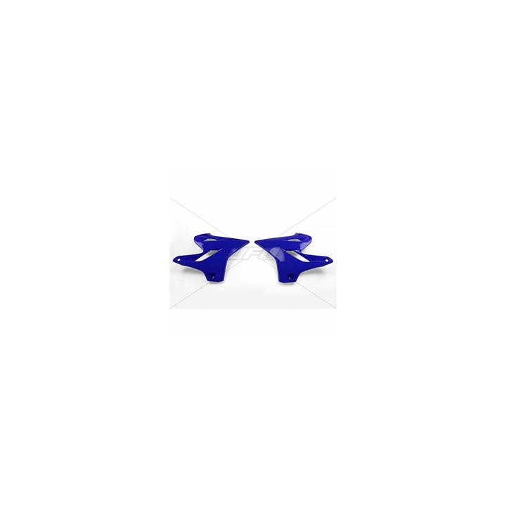 Ouïes de radiateur UFO bleu Reflex YZ125/250 | Oxmoto