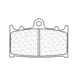 Plaquettes de frein CL BRAKES Racing métal fritté - 2251C60