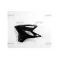 Ouïes de radiateur UFO noir Yamaha YZ85 | Oxmoto