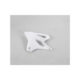 Ouïes de radiateur UFO blanc Yamaha YZ85 | Oxmoto