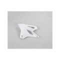 Ouïes de radiateur UFO blanc Yamaha YZ85 | Oxmoto
