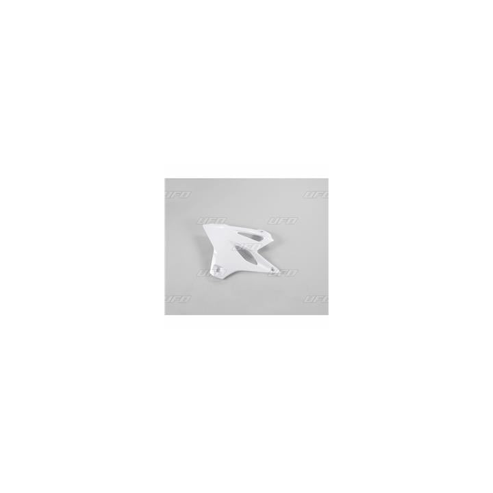 Ouïes de radiateur UFO blanc Yamaha YZ85 | Oxmoto