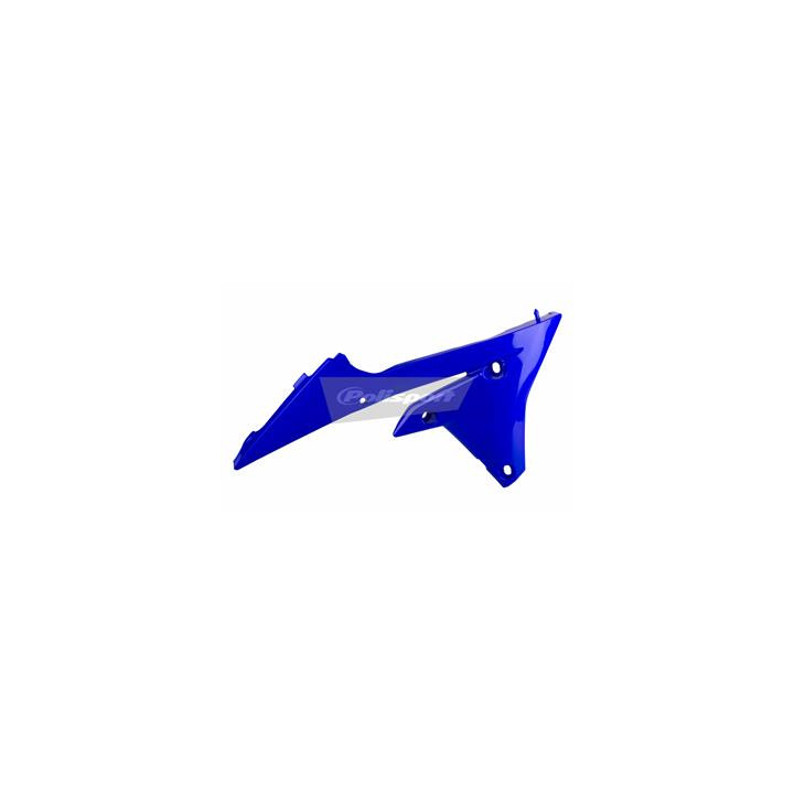 Ouïes de radiateur Polisport bleu Yamaha yz250f/yz450f 1086297001