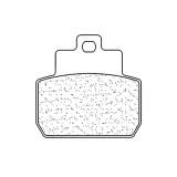 Plaquettes de frein CL BRAKES Maxi Scooter métal fritté - 3084MSC