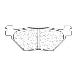 Plaquettes de frein CL BRAKES Route métal fritté - 1084RX3