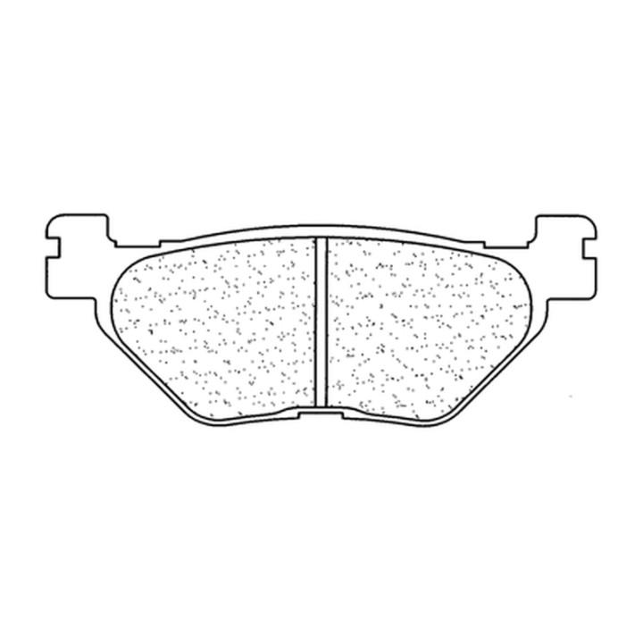 Plaquettes de frein CL BRAKES Route métal fritté - 1084RX3