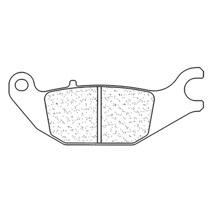 Plaquettes de frein CL BRAKES route métal fritté - 1067S4