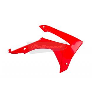 Ouïes de radiateur Polisport rouge Honda crf250r/crf450r 1086296003