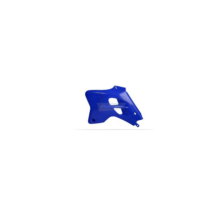 Ouïes de radiateur Polisport bleu Yamaha YZ80LC/YZ80LW