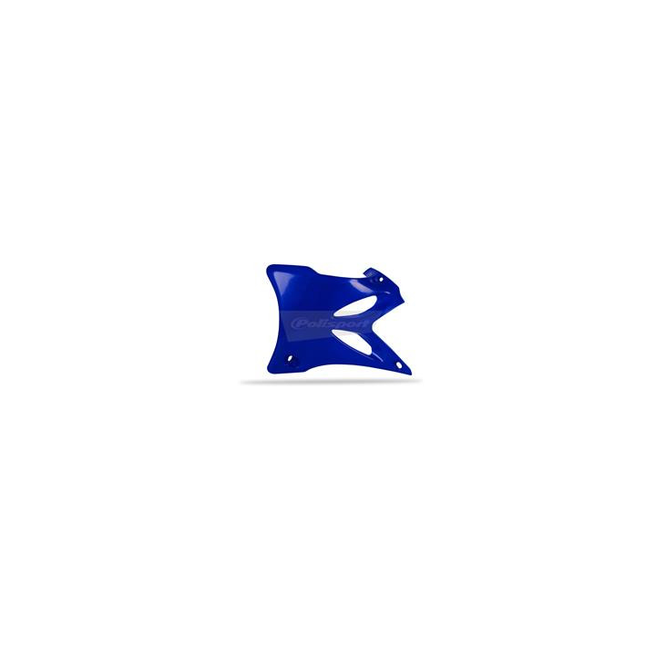 Ouïes de radiateur Polisport bleu Yamaha yz85/yz85lw
