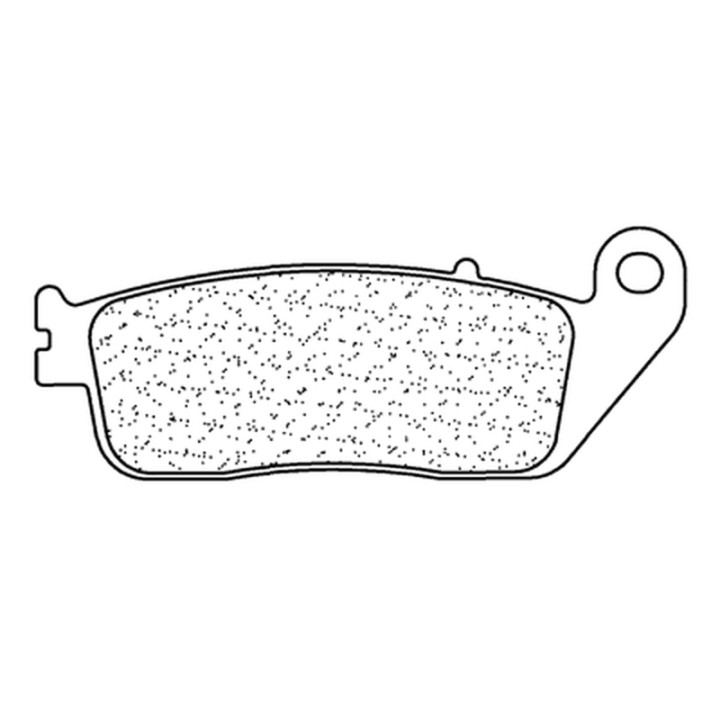 Plaquettes de frein CL BRAKES Maxi Scooter métal fritté - 3059MSC