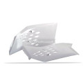 Ouïes de radiateur Polisport blanc KTM 1086348003 | Oxmoto