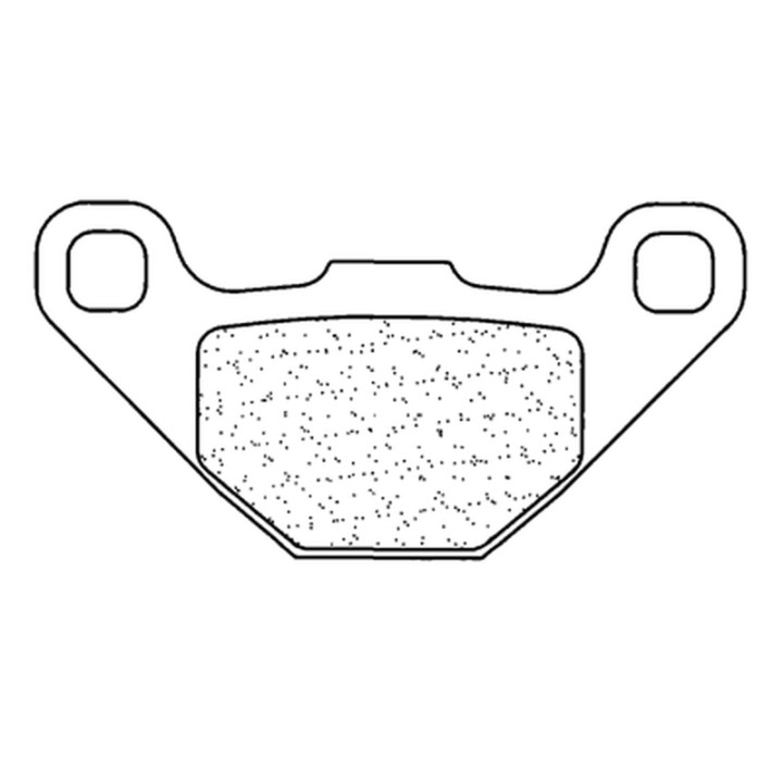 Plaquettes de frein CL BRAKES Scooter métal fritté - 3024SC