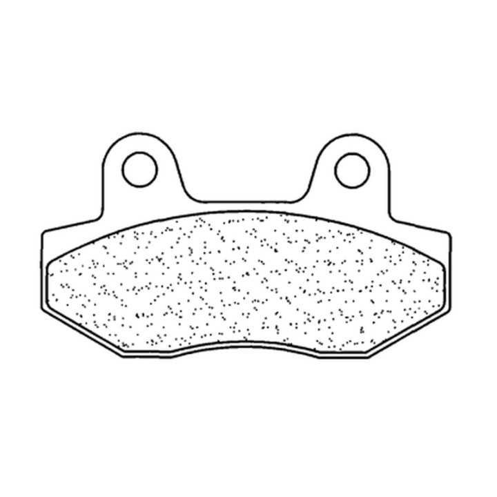 Plaquettes de frein CL BRAKES Maxi Scooter métal fritté - 3062MSC