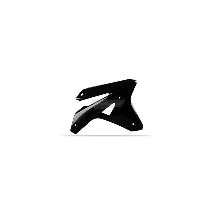 Ouïes de radiateur Polisport noir Suzuki rm-z450 1073435