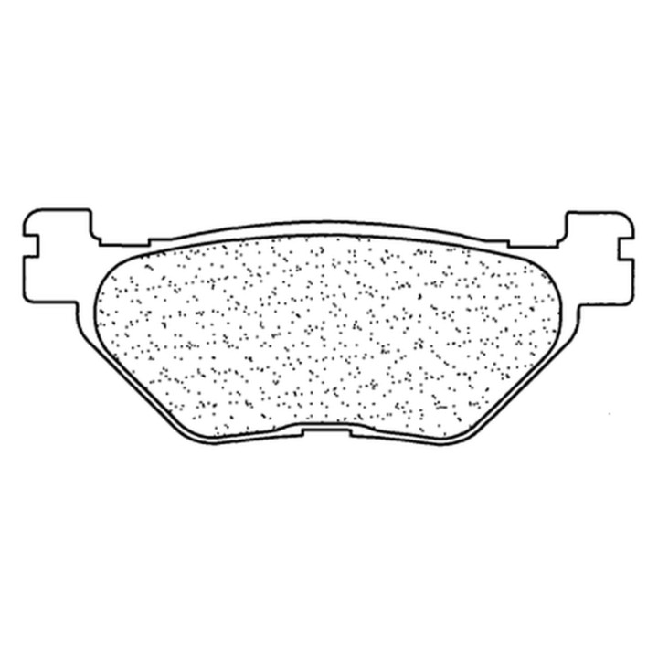 Plaquettes de frein CL BRAKES Maxi Scooter métal fritté - 3061MSC