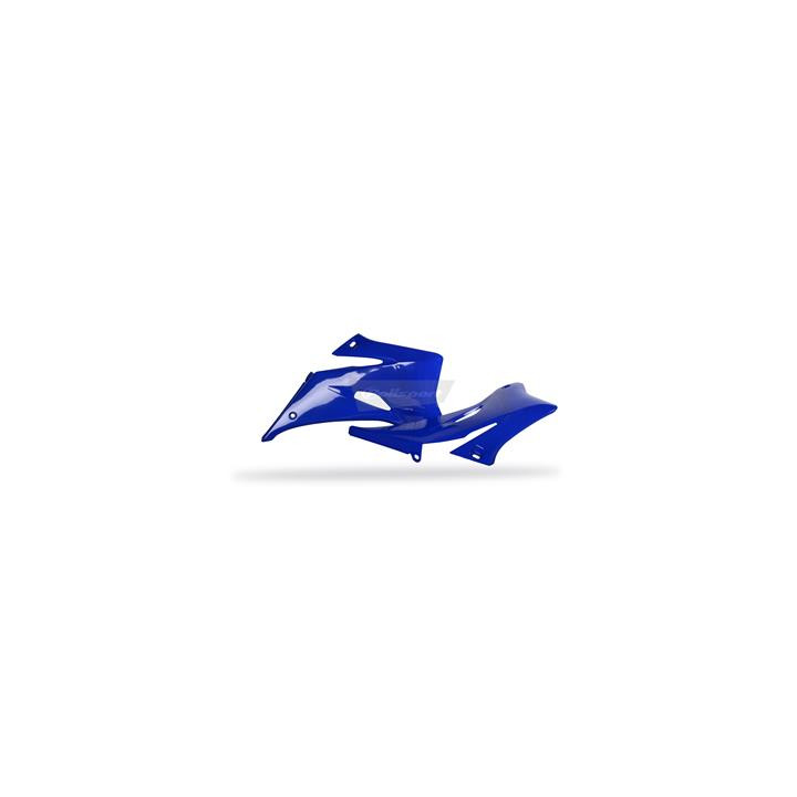 Ouïes de radiateur Polisport bleu Yamaha yz250f/yz450f 1086343001