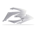 Ouïes de radiateur Polisport blanc Honda crf250r/crf450r