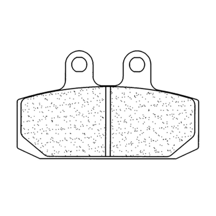 Plaquettes de frein CL BRAKES route métal fritté - 2794A3+