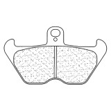 Plaquettes de frein CL BRAKES route métal fritté - 2430A3+