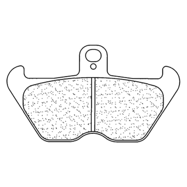 Plaquettes de frein CL BRAKES route métal fritté - 2430A3+