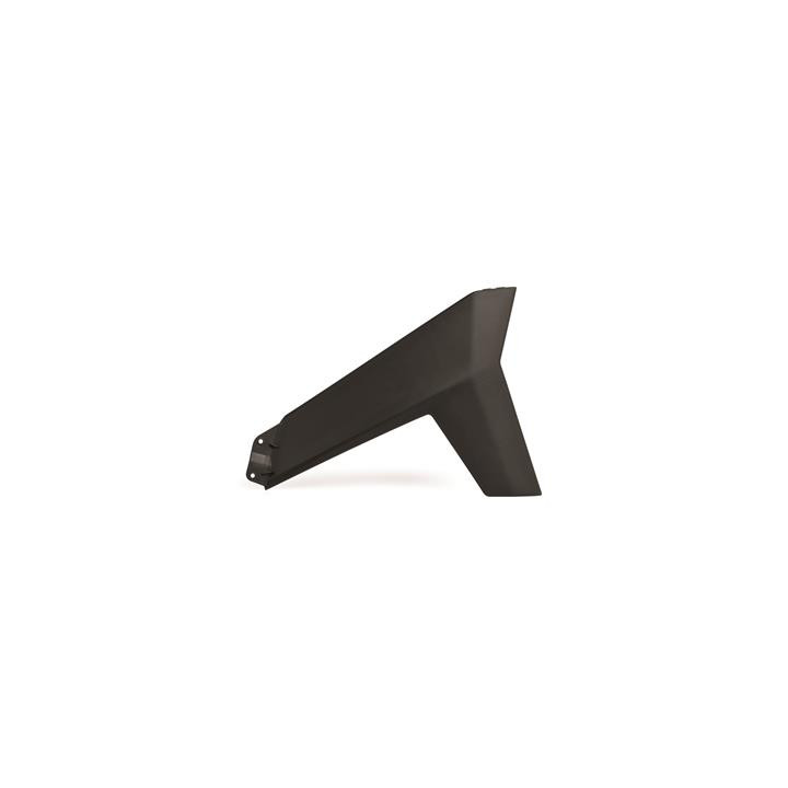 Ouïes inférieures de radiateur Polisport noir Gas Gas EC/EC-F