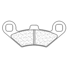 Plaquettes de frein CL BRAKES Quad métal fritté - 2927ATV1