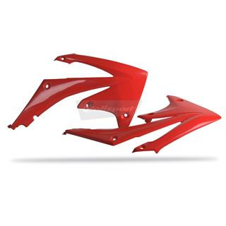 Ouïes de radiateur Polisport rouge Honda crf250r/crf450r 1086275001
