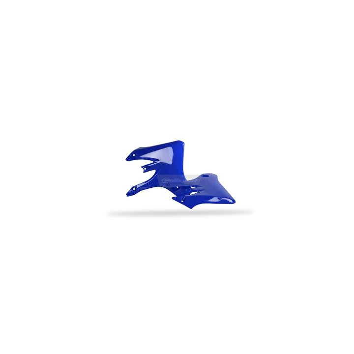 Ouïes de radiateur Polisport bleu Yamaha YZ250F/YZ450F 8426100002