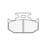 Plaquettes de frein CL BRAKES Quad métal fritté - 2923ATV1
