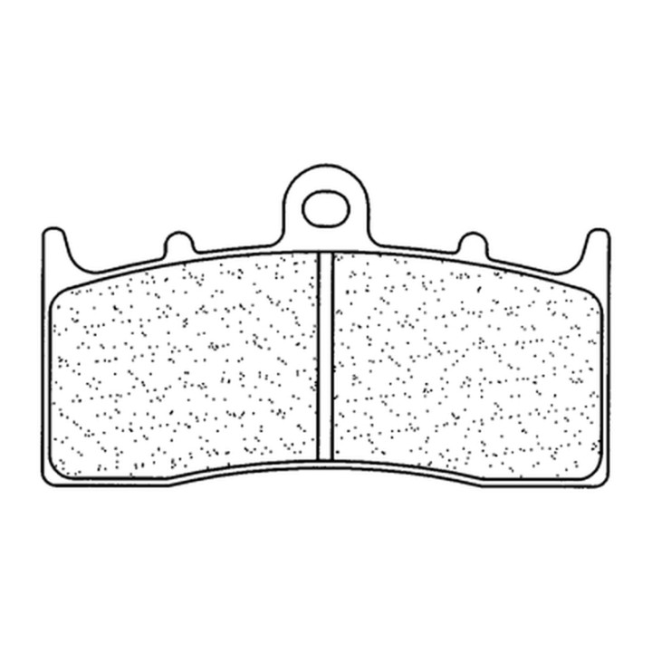 Plaquettes de frein CL BRAKES route métal fritté - 2960A3+