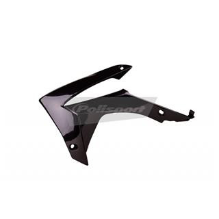 Ouïes de radiateur Polisport noir Honda crf250r/crf450r 1086296002