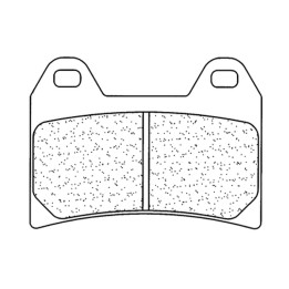 Plaquettes de frein CL BRAKES route métal fritté - 2539S4