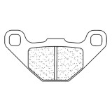 Plaquettes de frein CL BRAKES Route métal fritté - 2472RX3