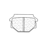 Plaquettes de frein CL BRAKES Route métal fritté - 2472RX3