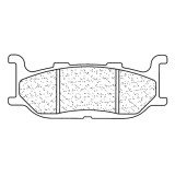 Plaquettes de frein CL BRAKES route métal fritté - 2391A3+