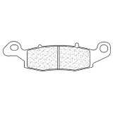 Plaquettes de frein CL BRAKES route métal fritté - 2384A3+
