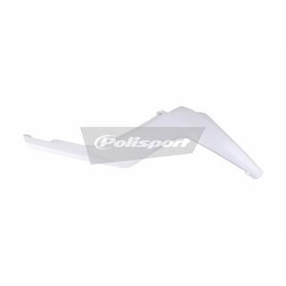 Ouïes supérieures de radiateur Polisport blanc Gas Gas EC/EC-F