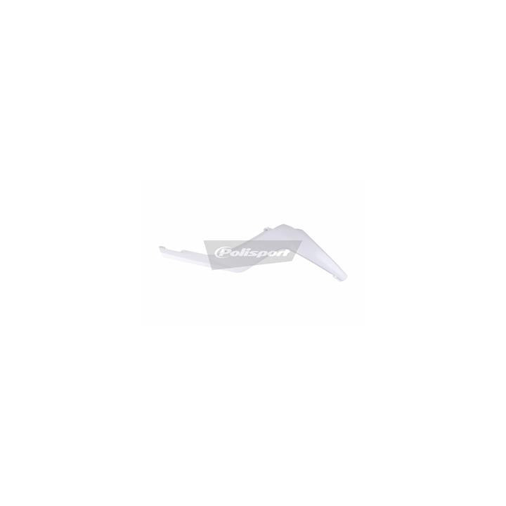 Ouïes supérieures de radiateur Polisport blanc Gas Gas EC/EC-F