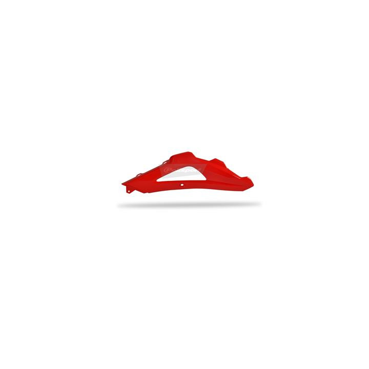 Ouïes supérieures de radiateur Polisport rouge Husqvarna 8414100001