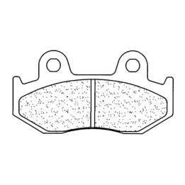 Plaquettes de frein CL BRAKES route métal fritté - 2451A3+