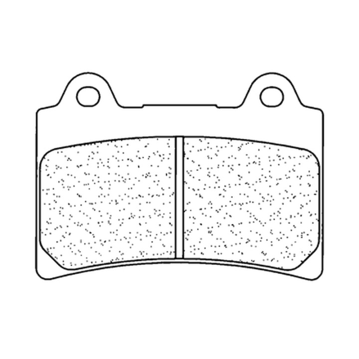 Plaquettes de frein CL BRAKES route métal fritté - 2305A3+
